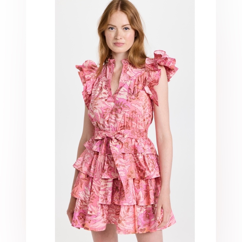 Ulla Johnson Lulua Dress Camellia, size 2